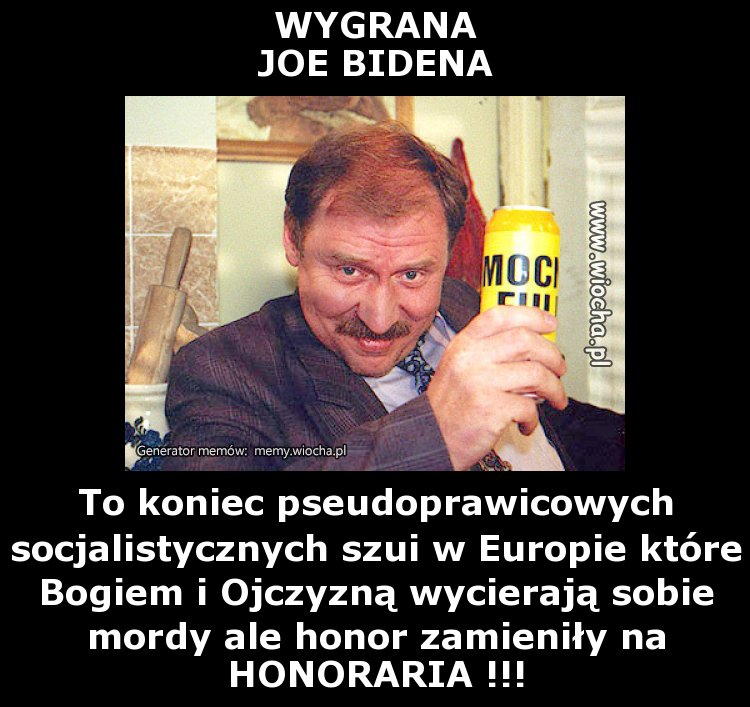 WYGRANA 
JOE BIDENA
