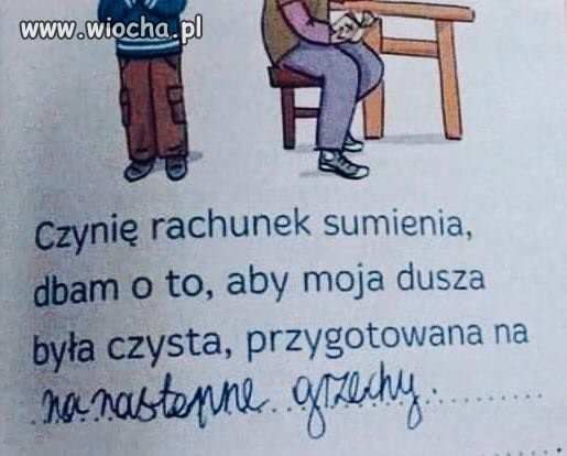 Lekcja religii dzisiaj