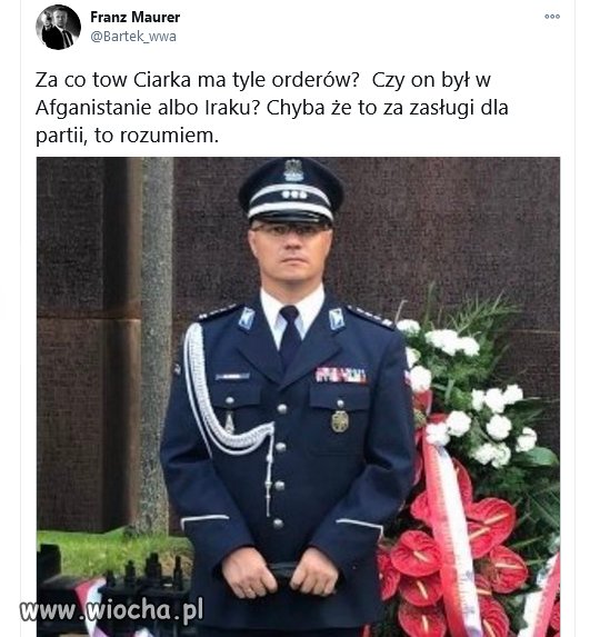 Zasłużony. 