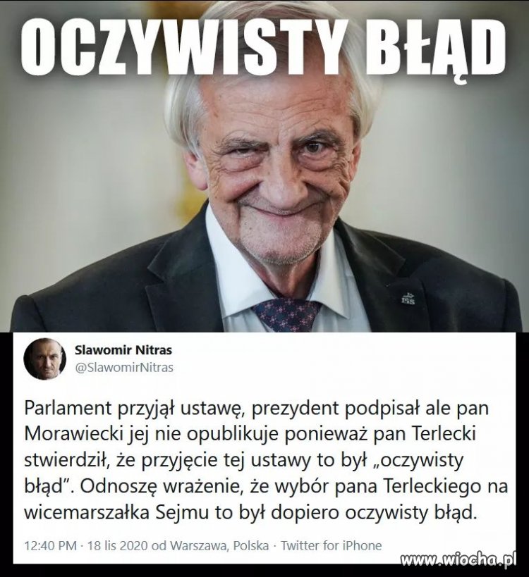 Oczywisty błąd