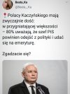 Nie emerytura a zakład zamknięty. Karny lub ...