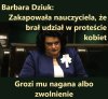 Zakapowała nauczyciela   