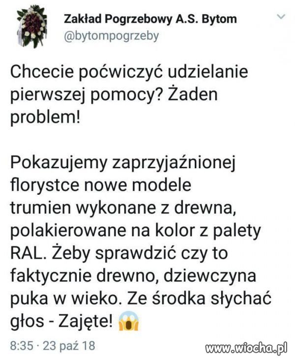 Zajęte