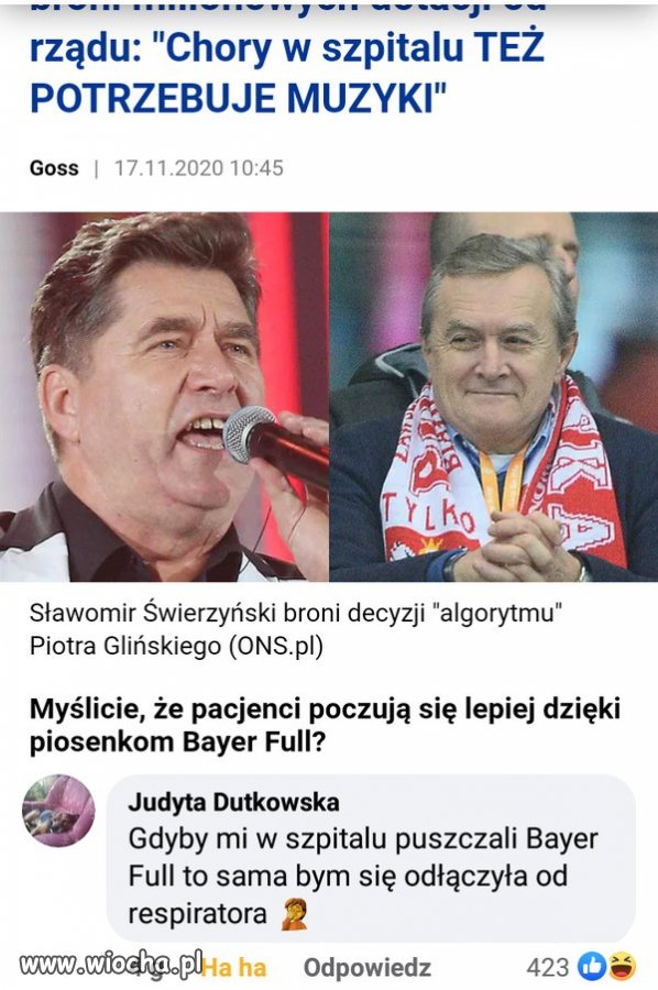 Choremu w szpitalu najbardziej potrzebne...   
