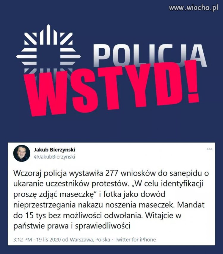 Witajcie w państwie prawa i sprawiedliwości