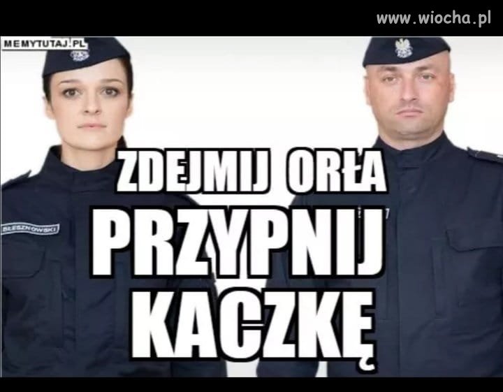 Zdjąć te mundury i czapki z orzełkiem