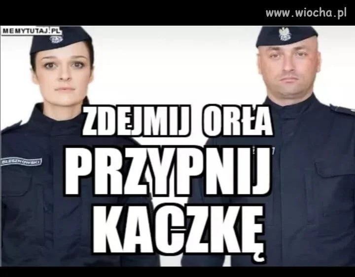 Zdjąć te mundury i czapki z orzełkiem