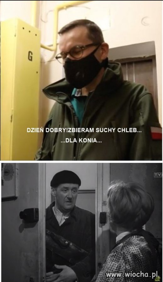 Taki domokrążca...