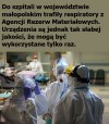 Do szpitali w województwie małopolskim...