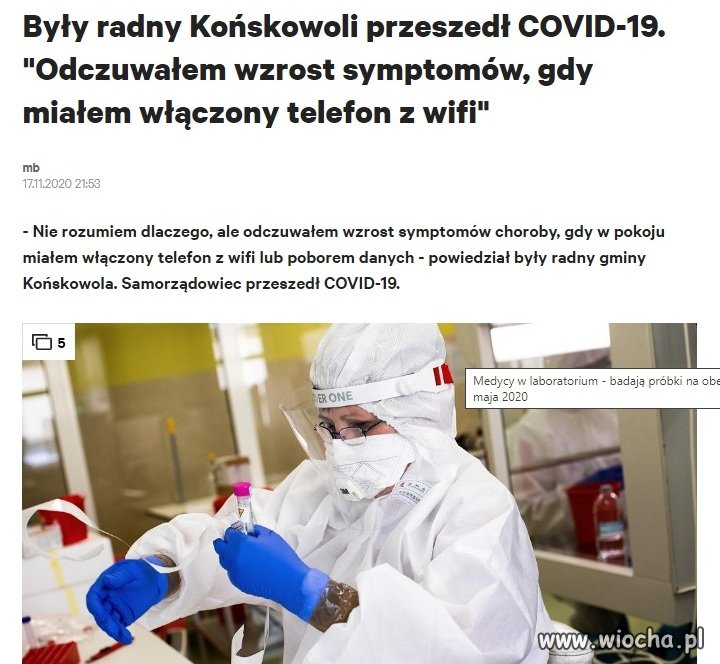 Covid czy Wifi?