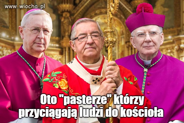 Ludzie dzięki nim garną się do kościoła 
