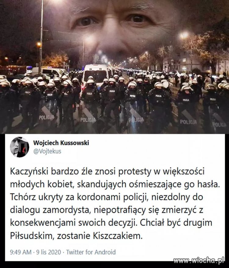 Kiszczak czułby się urażony