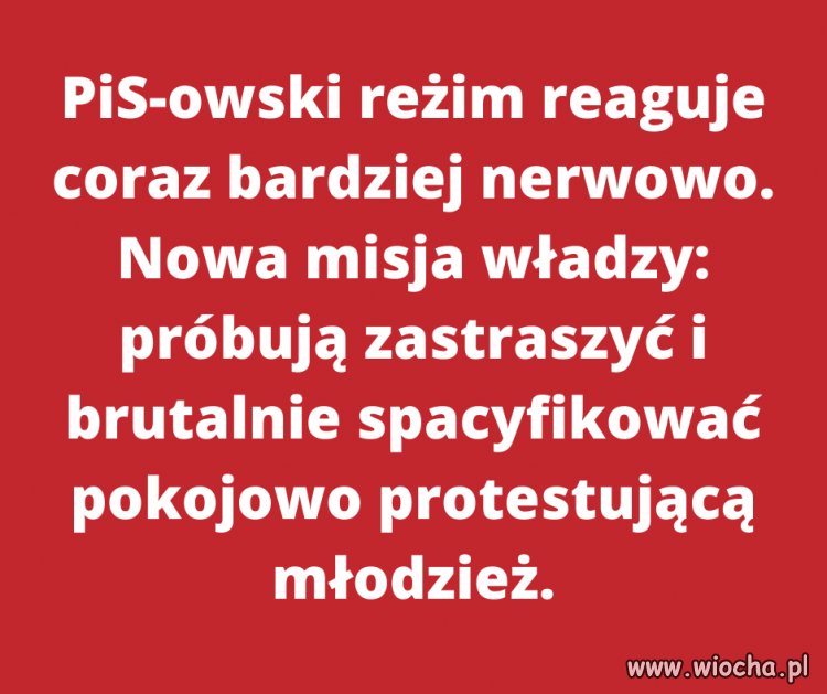Ze strachu tracą rozum. 