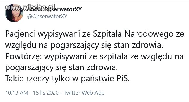 Powiedzcie że to nie prawda
