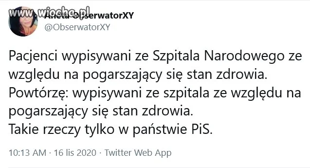 Powiedzcie że to nie prawda