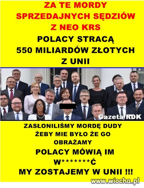 MORDY SPRZEDAJNYCH SĘDZIÓW Z NEO KRS