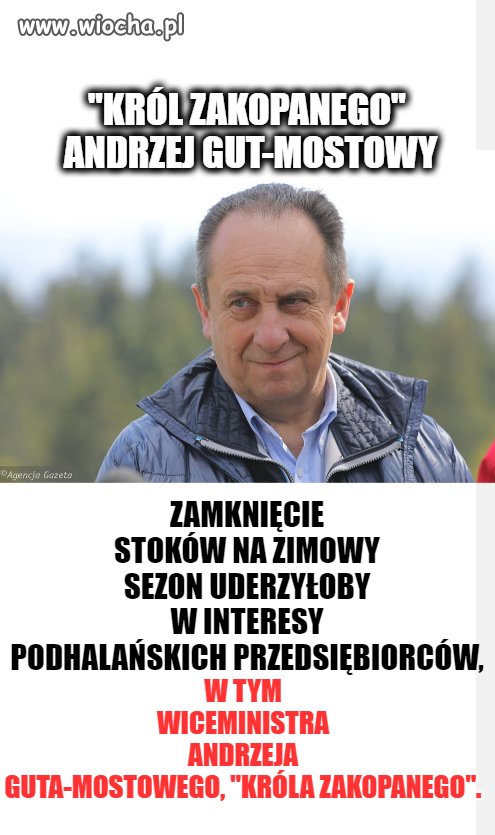 Najważniejsze jest dbać o interes 