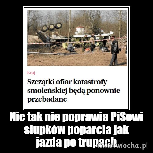  Znowu poszybują słupki poparcia 