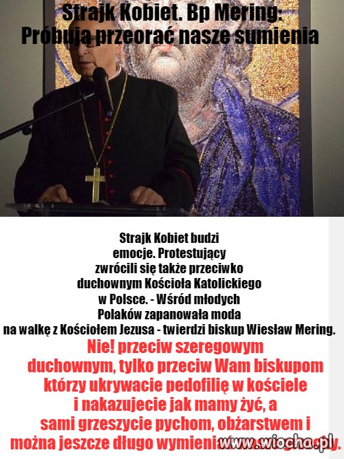 Straciliście już moralne prawo by nami rządzić 