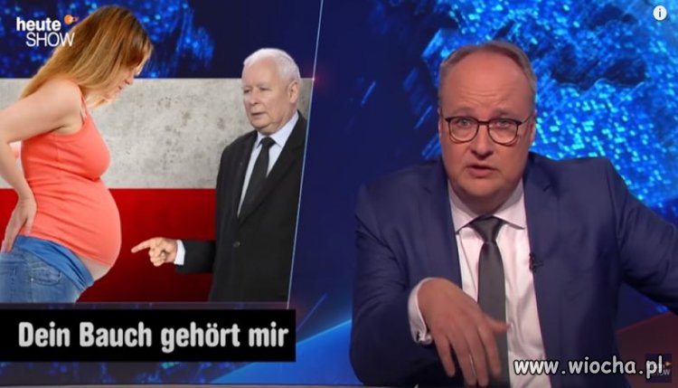  Niemieckie media: Twój brzuch należy do mnie