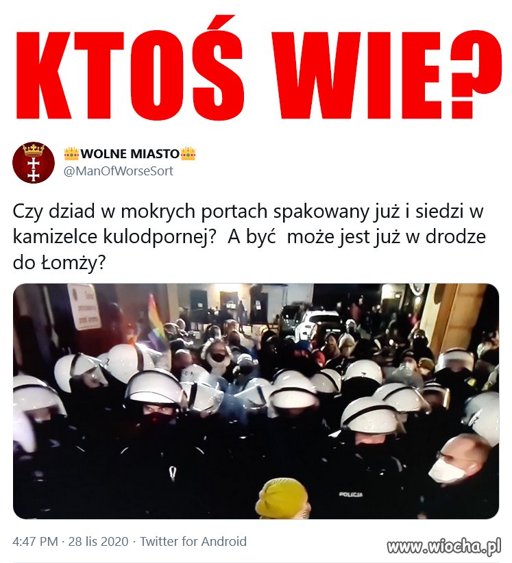 Ktoś? Coś?