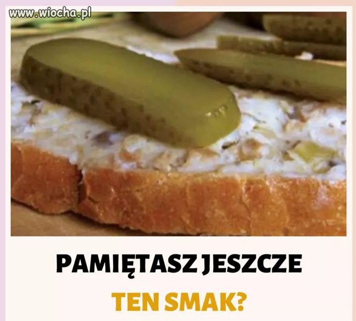 Do tej pory uwielbiam...
