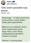 Osiem gwiazdek. 