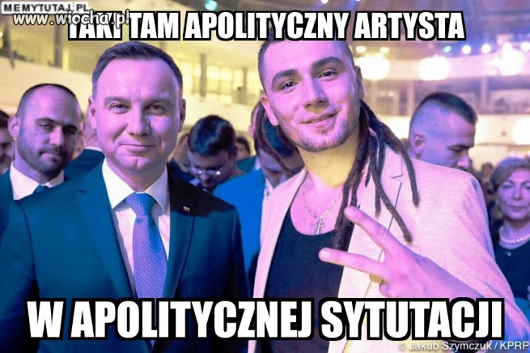 Duduś chciał to foto ale nie wypadało odmówić
