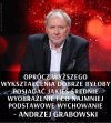 Bardzo mądre słowa. 