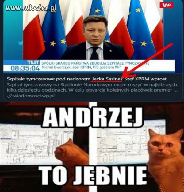 Znowu Sasin