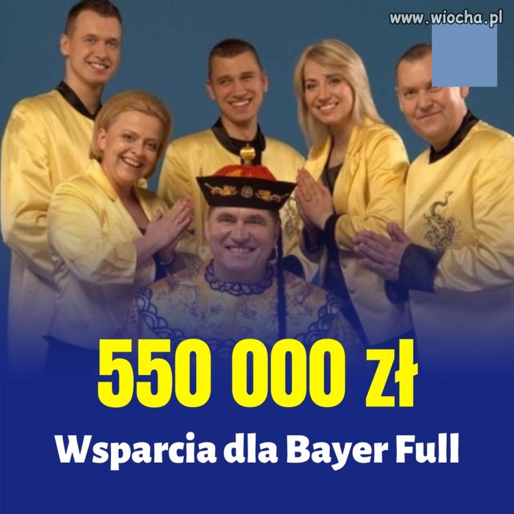 Gliński wspiera taką tandetę bo to ulubieńcy ich..