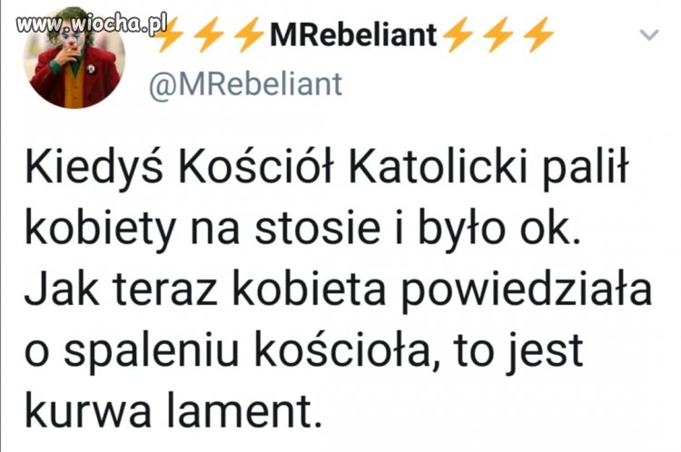 Dostojnicy kościelni od zarania dziejów czynili zło.
