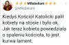 Dostojnicy kościelni od zarania dziejów czynili zło.