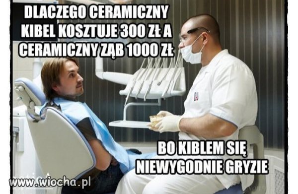 Ceramiczny kibel