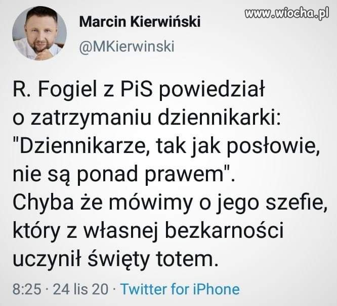 Dziennikarze, jak i posłowie