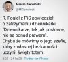 Dziennikarze, jak i posłowie