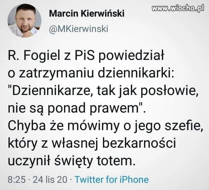 Dziennikarze, jak i posłowie