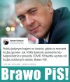 Przynajmniej mamy coraz więcej wolnych łóżek