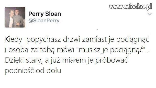 Dzięki stary