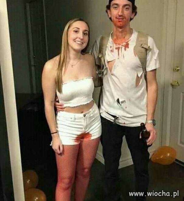 Przebranie na halloween 