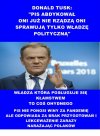 DONALD TUSK: