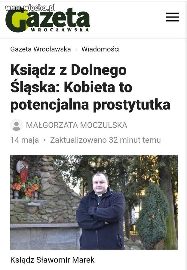 Ksiądz to potencjalny pedofil