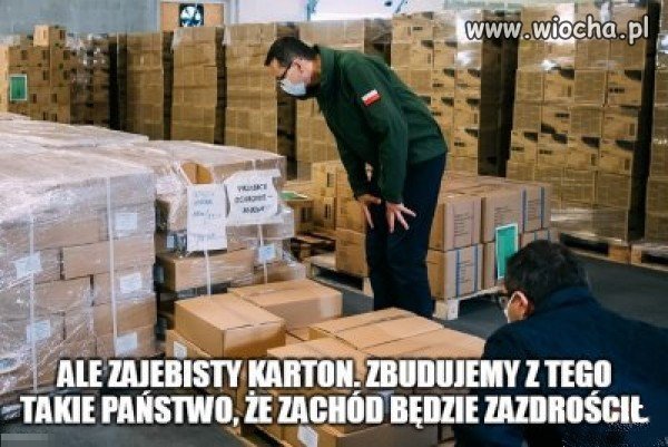 Z cyklu ~co tam, panie, w polityce~