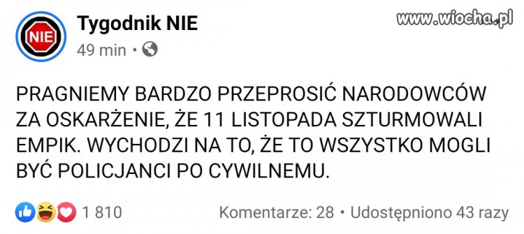 Przeprosiny