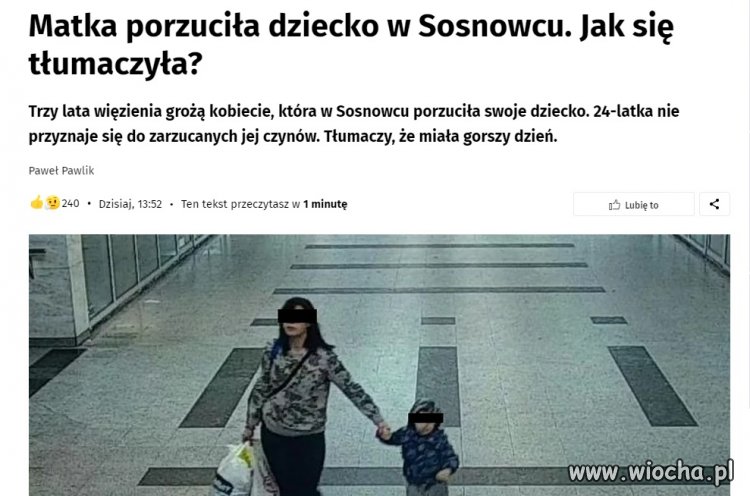 Bo miałam zły dzień...