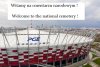 Witamy na stadio..khm , sorki khm , cmentarzu