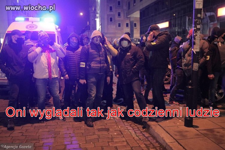 Majteczki w kropeczki ło ho, ho, ho