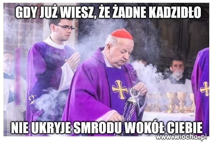 Kadzidło...czy już piekielna siarka?