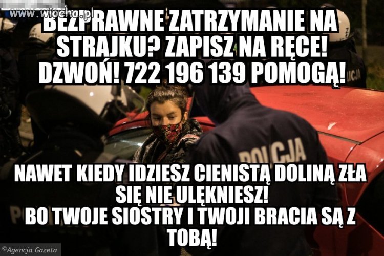 Zorganizowani Polacy kontra sługusy parszywego...