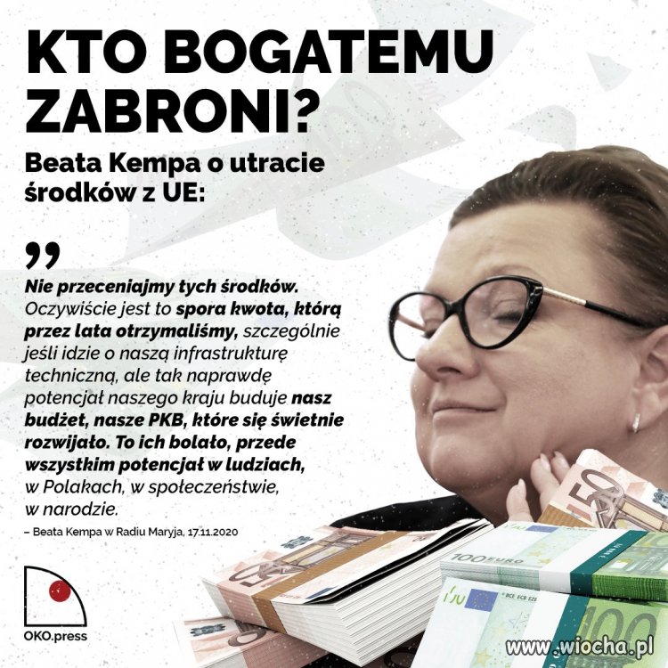 Powiedzmy Beacie co tym myślimy 